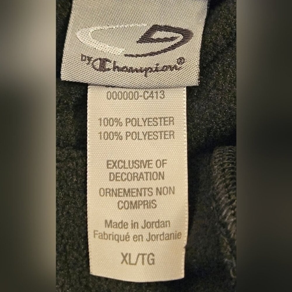 CHAMPION Black Slouch Hoodie - Picture 7 of 7